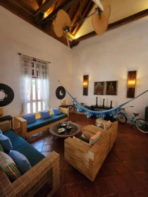 Divine 4BR House with pool in Cartagena